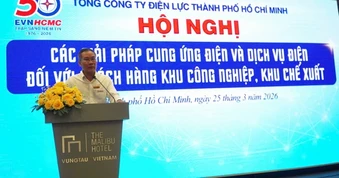 Điện lực TPHCM kích hoạt kịch bản ứng phó mùa khô