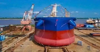 Điều chưa từng có trong lịch sử, lọt top 4 thống trị ngành đóng tàu toàn cầu, liên tiếp lập kỷ lục với tàu lớn thế giới