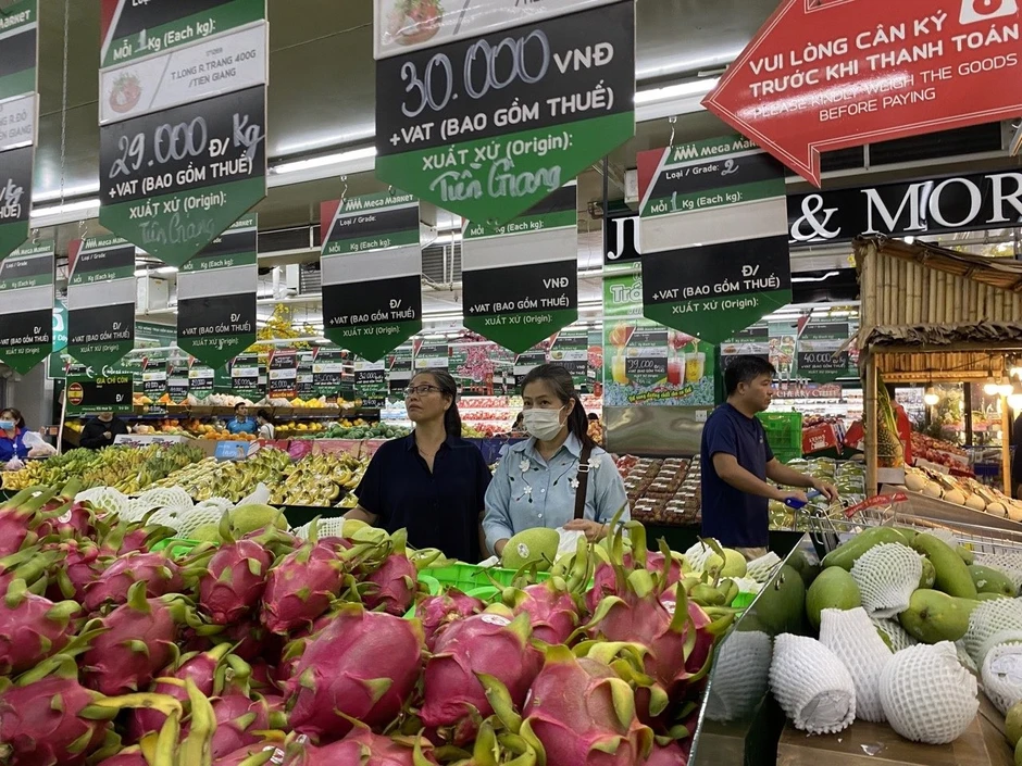 Doanh nghiệp bán lẻ chủ động “neo giá”, nỗ lực ổn định thị trường giữa áp lực chi phí Doanh nghiệp bán lẻ chủ động “neo giá”, nỗ lực ổn định thị trường giữa áp lực chi phí