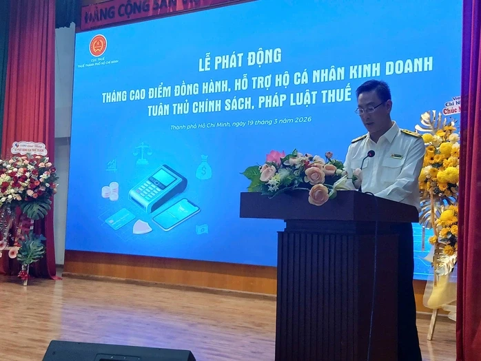 Doanh nghiệp cung cấp miễn phí bộ công cụ nộp thuế cho hộ kinh doanh trong 3 năm Doanh nghiệp cung cấp miễn phí bộ công cụ nộp thuế cho hộ kinh doanh trong 3 năm
