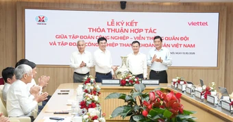 Doanh nghiệp khai thác 40 triệu tấn "vàng đen" mỗi năm bắt tay Viettel, muốn thử nghiệm đưa robot vào đào lò