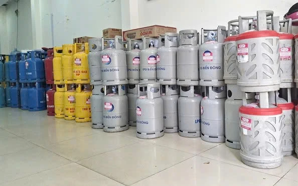 Doanh nghiệp lý giải vì sao giá gas liên tục tăng, đã vượt 640.000 đồng/bình 12 kg Doanh nghiệp lý giải vì sao giá gas liên tục tăng, đã vượt 640.000 đồng/bình 12 kg