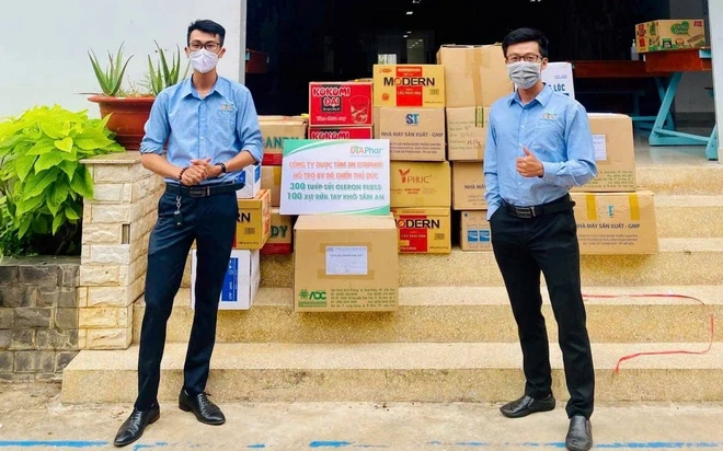 Doanh nhân Trần Văn Bình và triết lý “kinh doanh tử tế” trong ngành dược Việt Doanh nhân Trần Văn Bình và triết lý “kinh doanh tử tế” trong ngành dược Việt