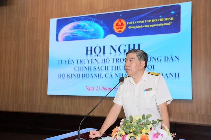 Doanh thu biến động, hộ kinh doanh lo khai thuế bị sai quy định
