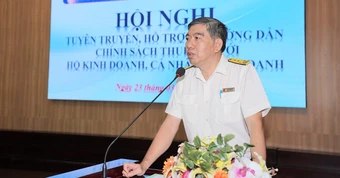 Doanh thu biến động, hộ kinh doanh lo khai thuế bị sai quy định