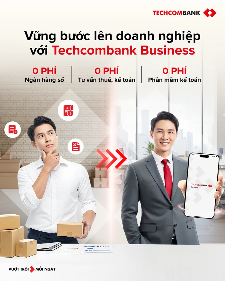 Doanh thu trên 3 tỉ đồng, hộ kinh doanh nên lên doanh nghiệp Doanh thu trên 3 tỉ đồng, hộ kinh doanh nên lên doanh nghiệp