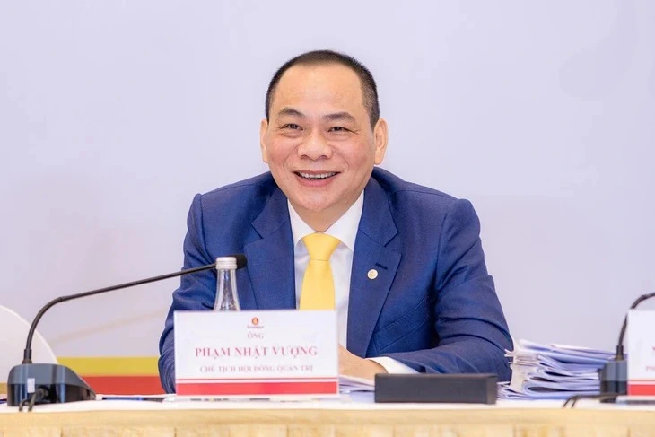 Đọc nhanh 29-4: Tỉ phú Phạm Nhật Vượng đã tài trợ VinFast hơn 55.000 tỉ đồng Đọc nhanh 29-4: Tỉ phú Phạm Nhật Vượng đã tài trợ VinFast hơn 55.000 tỉ đồng