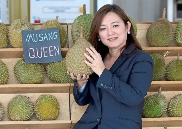 Đối thủ Việt Nam xuất khẩu sầu riêng theo cách chưa từng có: Cho 2 tấn trái cây đi tàu biển tới Trung Quốc, bên trong container có công nghệ đặc biệt Đối thủ Việt Nam xuất khẩu sầu riêng theo cách chưa từng có: Cho 2 tấn trái cây đi tàu biển tới Trung Quốc, bên trong container có công nghệ đặc biệt