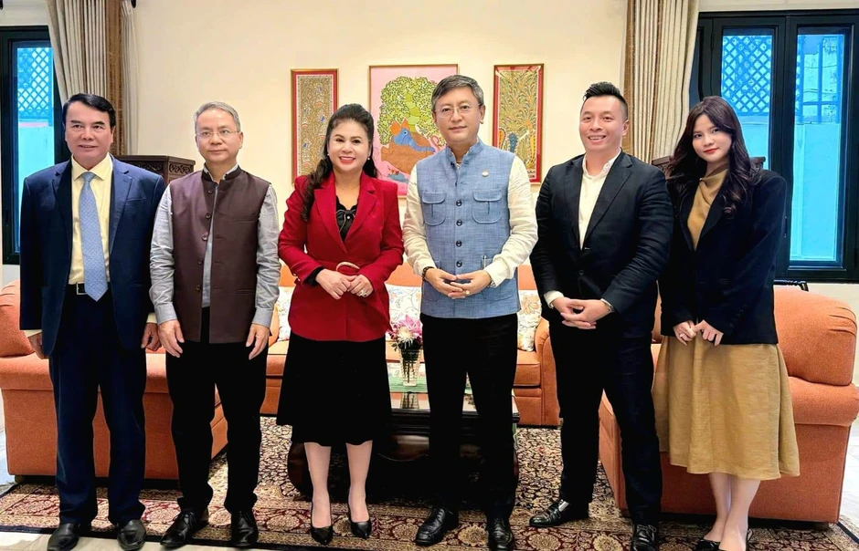 Động thái mới nhất của bà Lê Hoàng Diệp Thảo Động thái mới nhất của bà Lê Hoàng Diệp Thảo