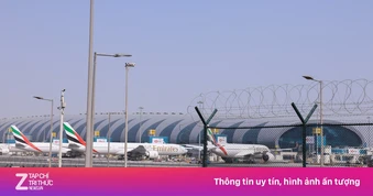 Drone tấn công gần sân bay Dubai, hàng loạt chuyến bay ảnh hưởng