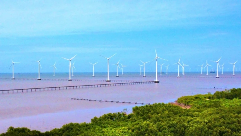 Dự án điện gió ngoài khơi, hydrogen xanh được bán tới 90% tín chỉ carbon - Báo TinVina Dự án điện gió ngoài khơi, hydrogen xanh được bán tới 90% tín chỉ carbon - Báo TinVina
