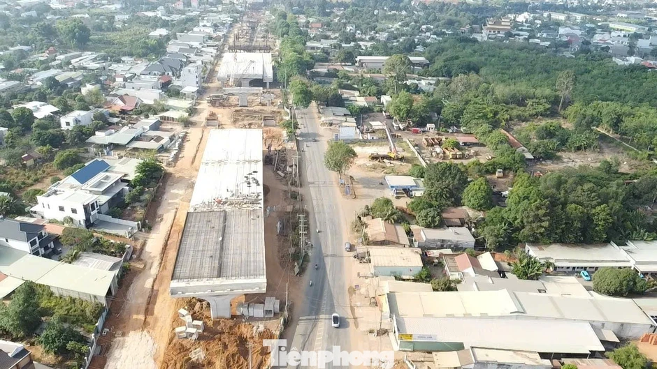 Dự án đường 14.000 tỷ nối với cao tốc Biên Hoà - Vũng Tàu Dự án đường 14.000 tỷ nối với cao tốc Biên Hoà - Vũng Tàu
