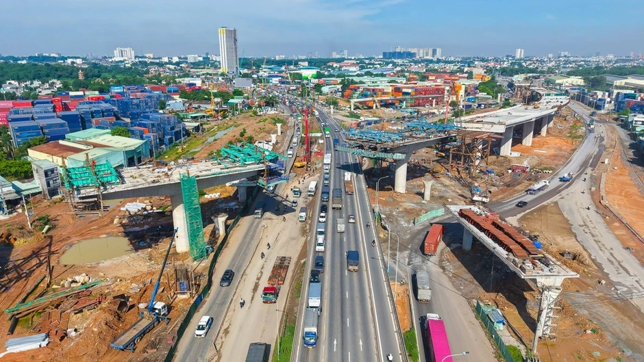Dự án hạ tầng quy mô lớn đang 'dẫn dắt' thị trường bất động sản? Dự án hạ tầng quy mô lớn đang 'dẫn dắt' thị trường bất động sản?