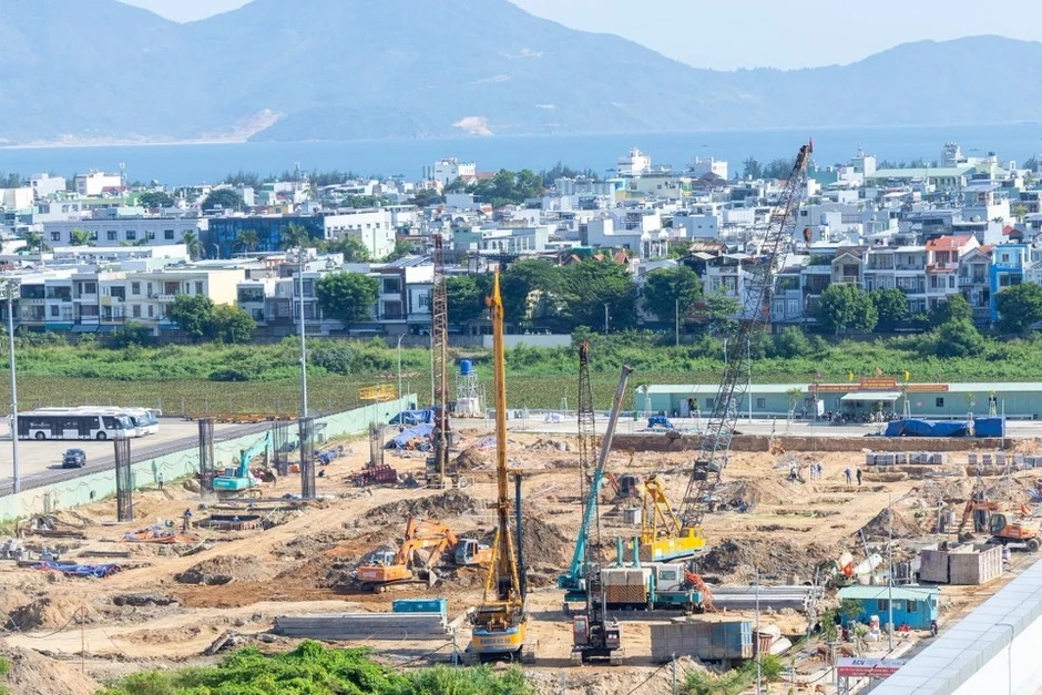 Dự án nhà ga hàng hóa hơn 600 tỷ ở sân bay Đà Nẵng tăng tốc về đích Dự án nhà ga hàng hóa hơn 600 tỷ ở sân bay Đà Nẵng tăng tốc về đích