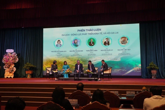 Du lịch Gia Lai phát triển bền vững hướng tới trụ cột kinh tế năm 2026 Du lịch Gia Lai phát triển bền vững hướng tới trụ cột kinh tế năm 2026