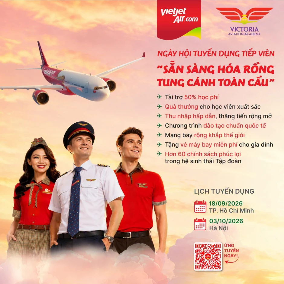 Đúng 2 ngày nữa, tỷ phú Nguyễn Thị Phương Thảo tuyển thêm 300 người mới về làm việc, yêu cầu cận không quá 3 độ, không niềng răng, thu nhập tới 30 triệu đồng/tháng