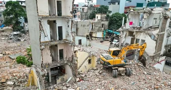 'Đứng ngồi không yên' vì nhà đất đang thế chấp ngân hàng thì bị... giải tỏa
