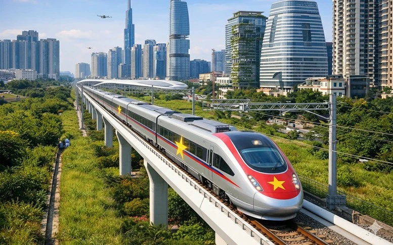 Đường sắt tốc độ cao: Từ làm chủ công nghệ đến xây dựng năng lực công nghiệp đường sắt Đường sắt tốc độ cao: Từ làm chủ công nghệ đến xây dựng năng lực công nghiệp đường sắt