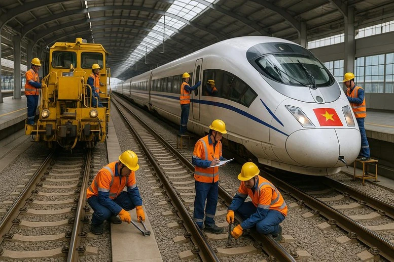 Đường sắt tốc độ cao: Từ làm chủ công nghệ đến xây dựng năng lực công nghiệp đường sắt Đường sắt tốc độ cao: Từ làm chủ công nghệ đến xây dựng năng lực công nghiệp đường sắt