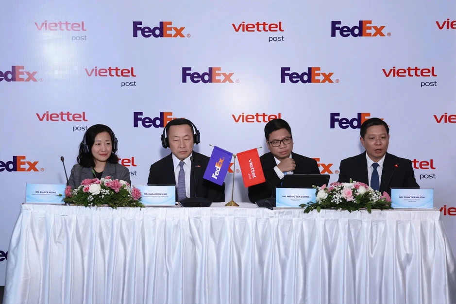 FedEx "bắt tay" Viettel Post tăng cường mạng lưới chuyển phát tại Việt Nam FedEx "bắt tay" Viettel Post tăng cường mạng lưới chuyển phát tại Việt Nam