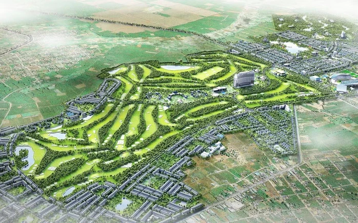 FLC khởi công quần thể đô thị nghỉ dưỡng – sân golf gần 20.000 tỉ đồng tại Gia Lai FLC khởi công quần thể đô thị nghỉ dưỡng – sân golf gần 20.000 tỉ đồng tại Gia Lai