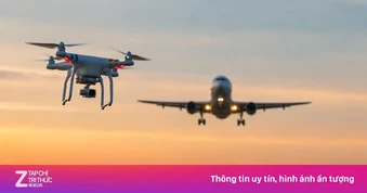 Gần 600 UAV, drone xuất hiện quanh sân bay Đà Nẵng chỉ trong 1 tháng