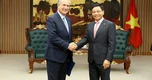 Gặp Phó thủ tướng Nguyễn Văn Thắng, Tổng Giám đốc điều hành Citigroup khẳng định: "đưa các nhà đầu tư quốc tế đến Việt Nam là nhiệm vụ của chúng tôi"