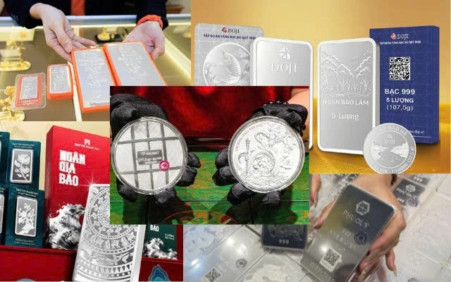 Giá bạc hôm nay 28-4: Bất ngờ với số "ông lớn" vàng lấn sân sang bạc Giá bạc hôm nay 28-4: Bất ngờ với số "ông lớn" vàng lấn sân sang bạc