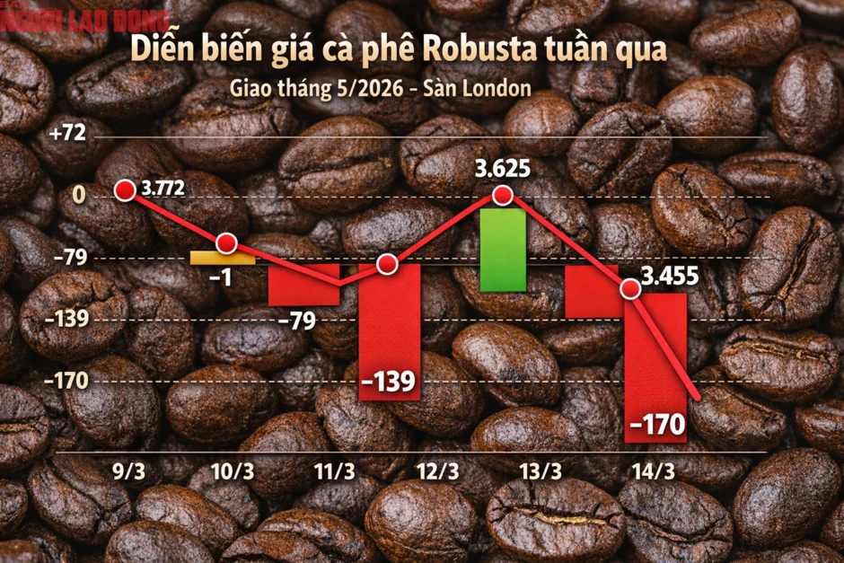 Giá cà phê hôm nay 14-3: Rớt mạnh khi người Mỹ thay đổi thói quen Giá cà phê hôm nay 14-3: Rớt mạnh khi người Mỹ thay đổi thói quen