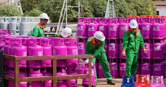 Giá gas đồng loạt 'hạ nhiệt'