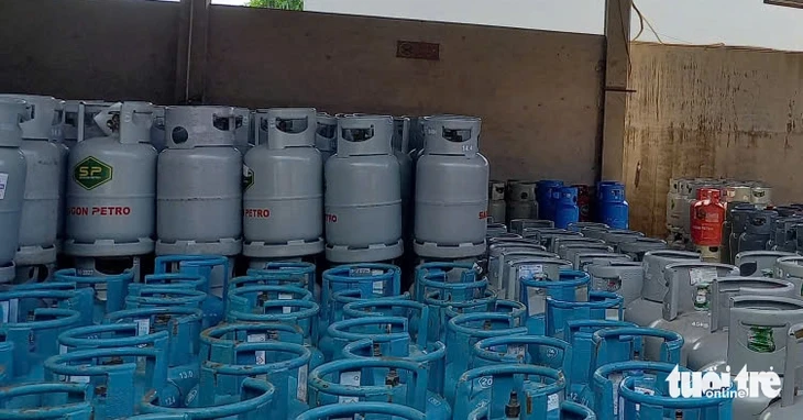 Giá gas tăng 120.000 đồng trong 15 ngày, giá bán lẻ gần 550.000 đồng/bình Giá gas tăng 120.000 đồng trong 15 ngày, giá bán lẻ gần 550.000 đồng/bình