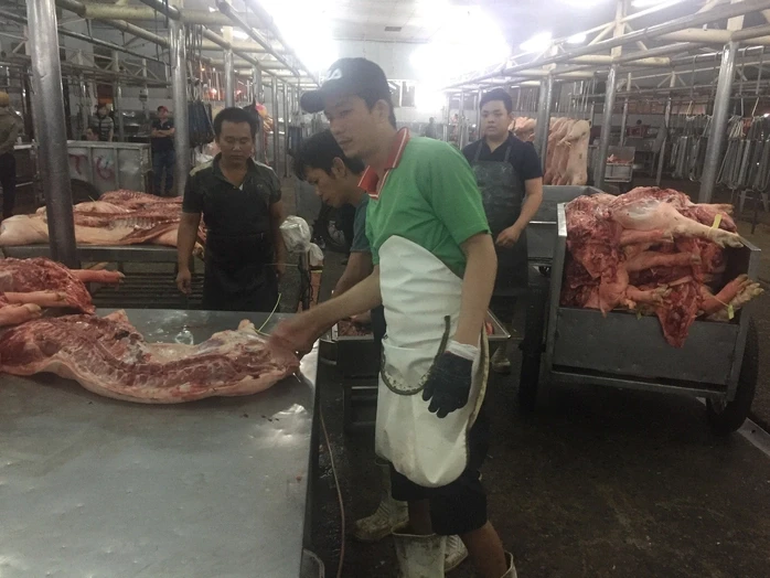 Giá heo hơi hôm nay, 27-6: Điều chỉnh ở chợ đầu mối