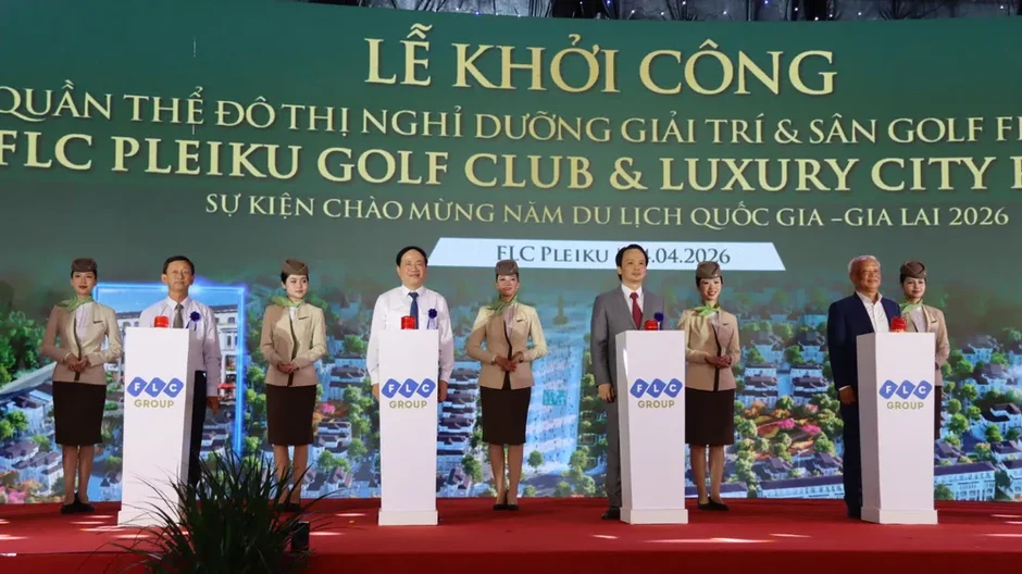 Gia Lai: Khởi công dự án đô thị nghỉ dưỡng, sân golf 20.000 tỷ đồng Gia Lai: Khởi công dự án đô thị nghỉ dưỡng, sân golf 20.000 tỷ đồng