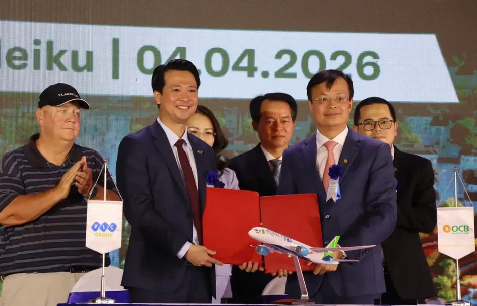 Gia Lai: Khởi công dự án đô thị nghỉ dưỡng, sân golf 20.000 tỷ đồng Gia Lai: Khởi công dự án đô thị nghỉ dưỡng, sân golf 20.000 tỷ đồng