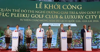Gia Lai: Khởi công dự án đô thị nghỉ dưỡng, sân golf 20.000 tỷ đồng
