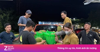 Giá sầu riêng lao dốc, xe ùn ứ chờ kiểm nghiệm: Điều gì đang xảy ra?