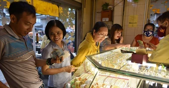Giá vàng, bạc hồi phục mạnh