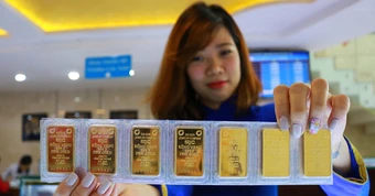Giá vàng miếng SJC giảm đến 7,5 triệu đồng/lượng