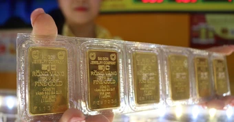 Giá vàng miếng SJC tăng 1,6 triệu đồng/lượng