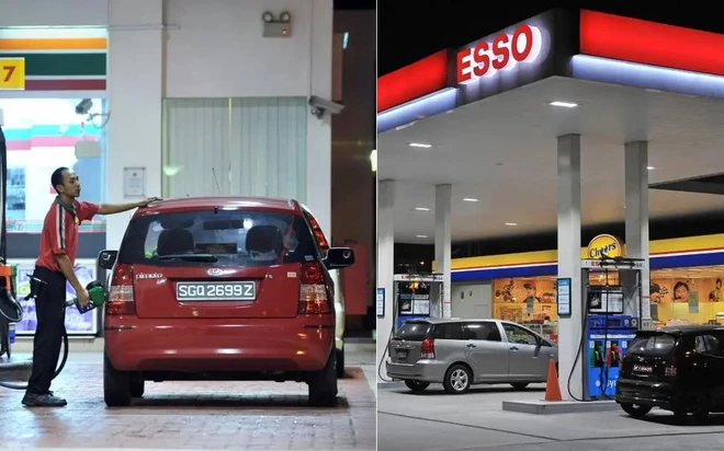 Giá xăng tại nước láng giềng Việt Nam lên sát 80.000 đồng/lít Giá xăng tại nước láng giềng Việt Nam lên sát 80.000 đồng/lít