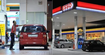 Giá xăng tại nước láng giềng Việt Nam lên sát 80.000 đồng/lít