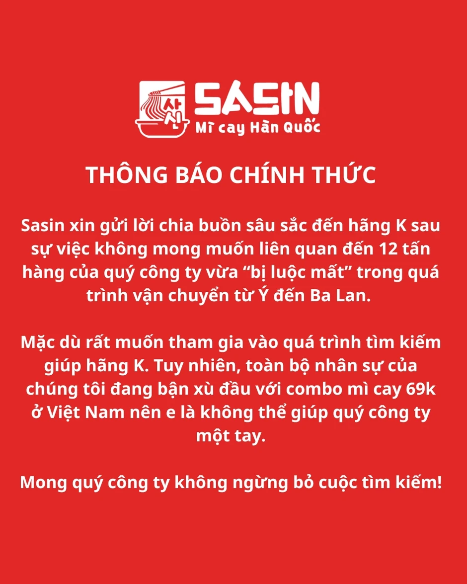 Giải mã làn sóng "báo mất hàng" sau vụ trộm hy hữu 12 tấn socola KitKat Giải mã làn sóng "báo mất hàng" sau vụ trộm hy hữu 12 tấn socola KitKat