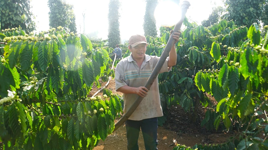 Giảm chi phí xăng: Nông, ngư dân tưới cây bằng điện, bán cá giữa biển Giảm chi phí xăng: Nông, ngư dân tưới cây bằng điện, bán cá giữa biển