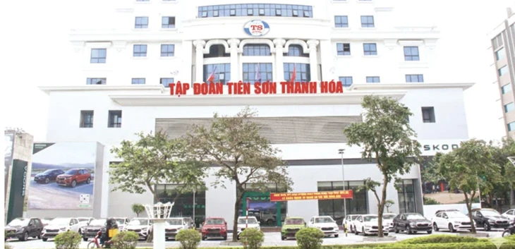 Giám đốc tài chính Tập đoàn Tiên Sơn Thanh Hóa dùng nhiều tài khoản, thao túng chứng khoán Giám đốc tài chính Tập đoàn Tiên Sơn Thanh Hóa dùng nhiều tài khoản, thao túng chứng khoán