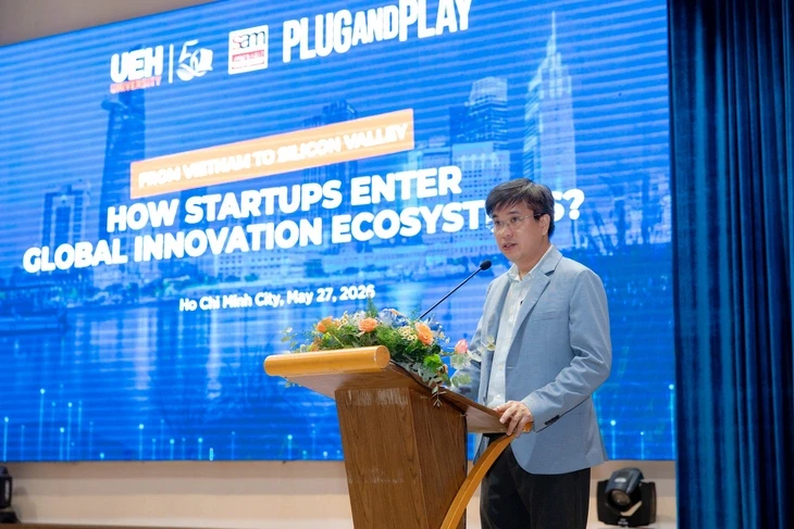 Giới đầu tư quốc tế muốn biến đại học Việt thành 'vườn ươm' startup tỉ USD Giới đầu tư quốc tế muốn biến đại học Việt thành 'vườn ươm' startup tỉ USD