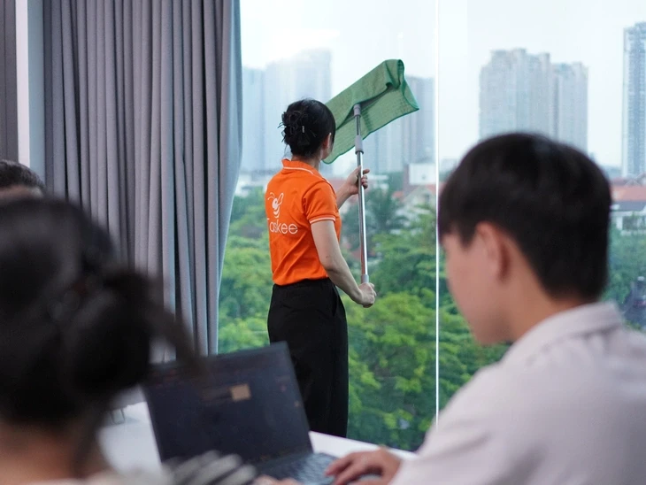 Giúp việc theo giờ, nấu ăn hộ kiếm vài chục triệu mỗi tháng
