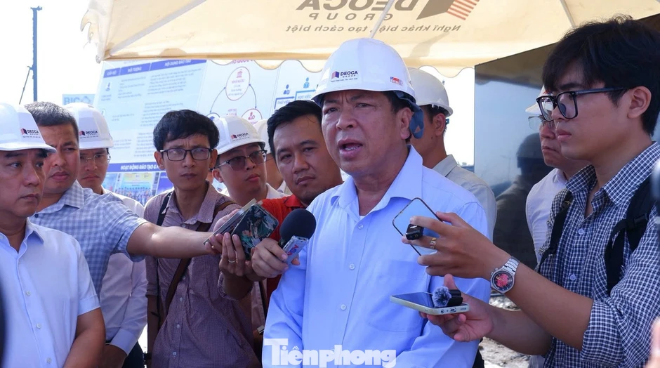 Gỡ ‘điểm nghẽn’ dự án mở rộng cao tốc nối TPHCM với miền Tây Gỡ ‘điểm nghẽn’ dự án mở rộng cao tốc nối TPHCM với miền Tây