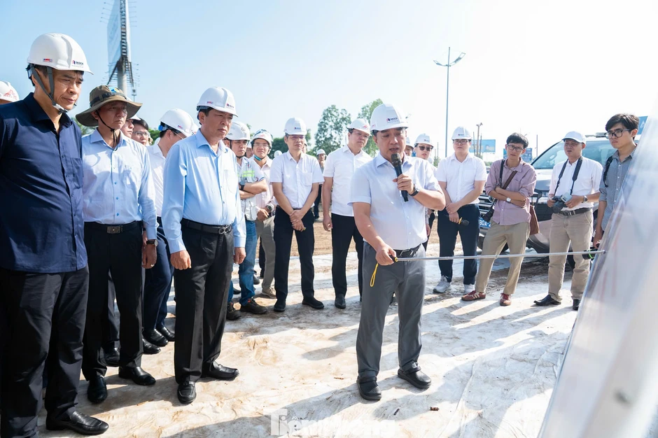 Gỡ ‘điểm nghẽn’ dự án mở rộng cao tốc nối TPHCM với miền Tây Gỡ ‘điểm nghẽn’ dự án mở rộng cao tốc nối TPHCM với miền Tây