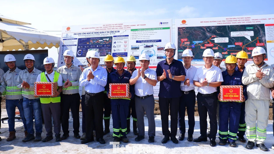 Gỡ ‘điểm nghẽn’ dự án mở rộng cao tốc nối TPHCM với miền Tây Gỡ ‘điểm nghẽn’ dự án mở rộng cao tốc nối TPHCM với miền Tây