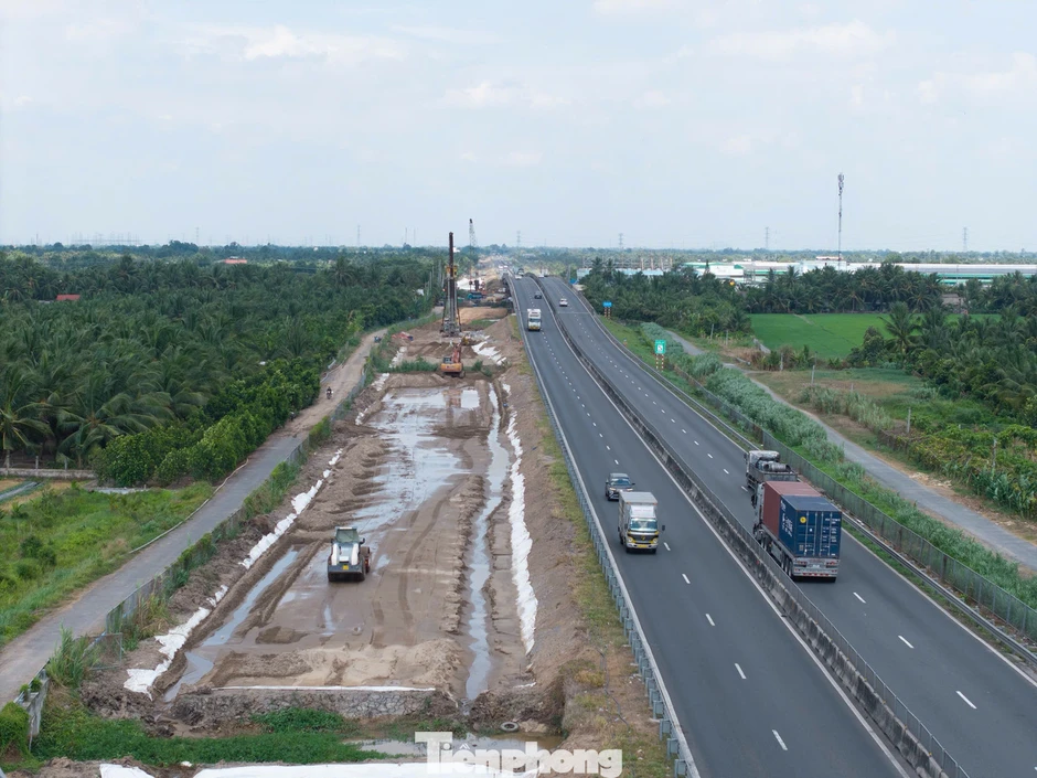 Gỡ ‘điểm nghẽn’ dự án mở rộng cao tốc nối TPHCM với miền Tây Gỡ ‘điểm nghẽn’ dự án mở rộng cao tốc nối TPHCM với miền Tây